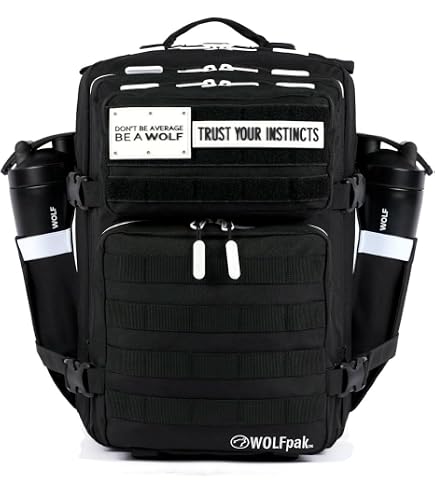 Amazon.com: WOLFpak 25L Athletic Gym Backpack 1000D - Laptop Ready