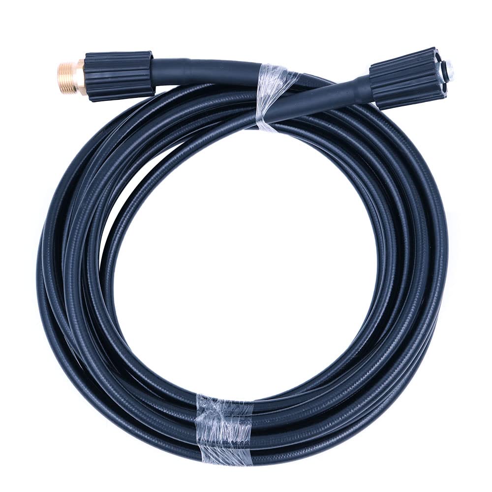 ZONADAH 8m Pressure Washer Hose 26ft x 1/4" 5800PSI M22 14mm PIN Replacement Pressure Washer Hose For Most Brands