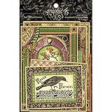 Graphic 45 Rare Oddities Ephemera Cards