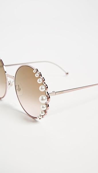 fendi glasses with pearls