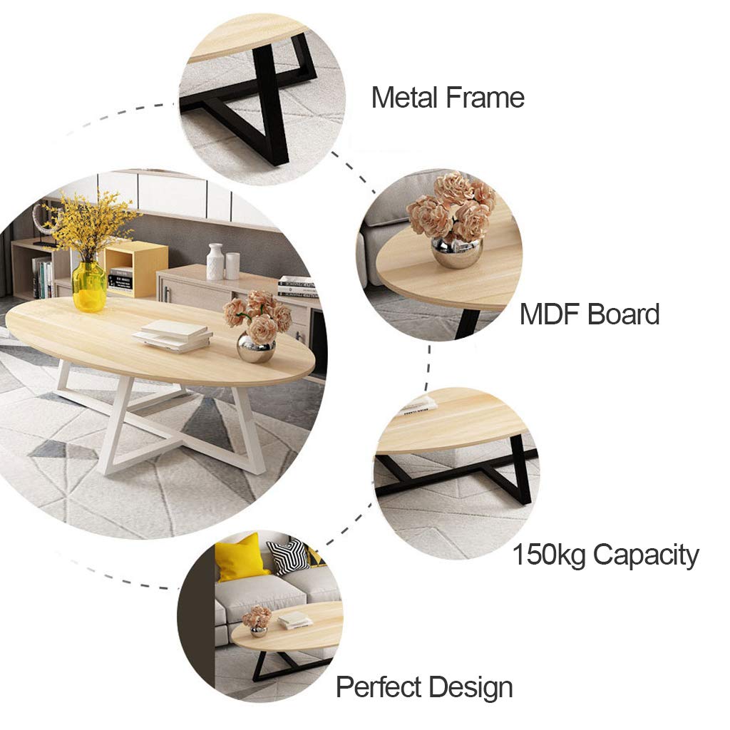 madera mdf mesas laterales escandinavas
