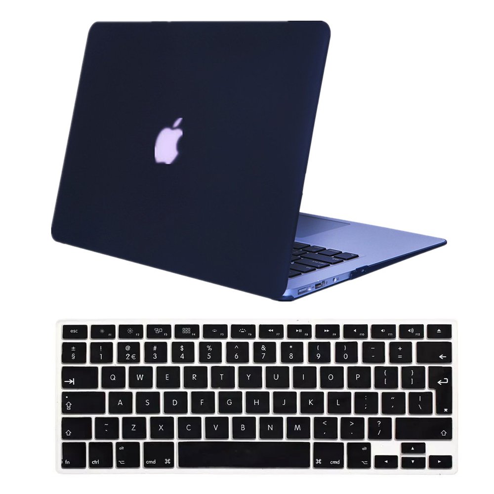 Se7enline Compatible with MacBook Pro 15 Case Matte Plastic Hard Cover for MacBook Pro 15 inch A1286 with CD Rom Release 2012 2011 2010 with Silicone Keyboard Cover Skin, Black