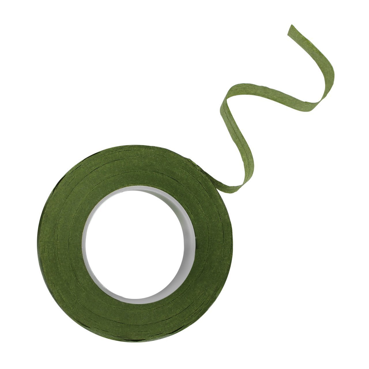 PME FT201 Florist Tape Dark Green, 8 x 1 x 8 cm โ image 1