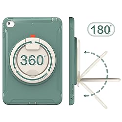 ORIbox Defender Case for iPad Mini 5/4, Full Body