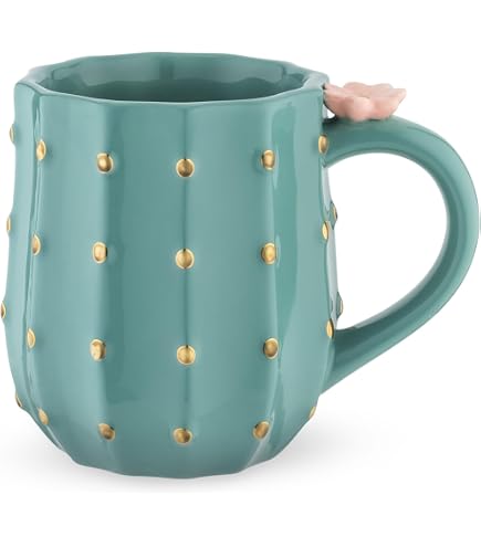 Amazon.com: Starbucks Arizona 1912 Cactus Coffee Traveler Tumbler 12 oz  Double Wall Ceramic : Home & Kitchen