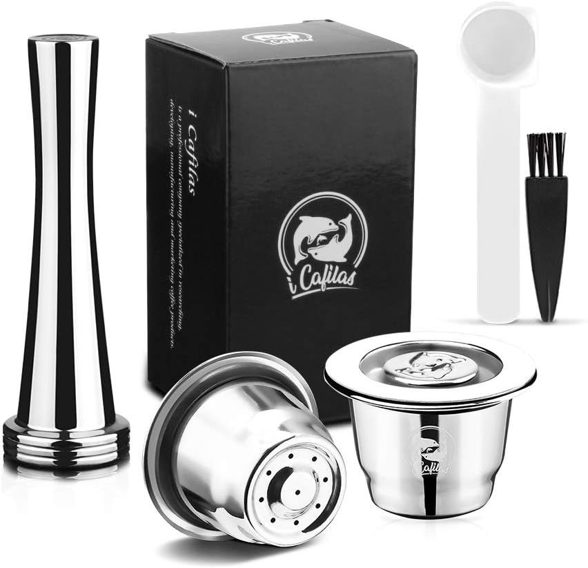 → Cápsulas rellenables para café Nespresso | Eco Swap