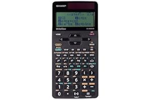 SHARP ELW535XGWH 16-Digit Scientific Calculator with 422 Functions