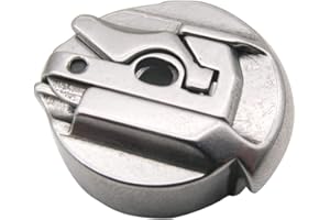 CKPSMS brand - #BC-HR221=45751 1PCS Bobbin Case Compatible with Singer Featherweight sewing machine 221,222,222-1,301,301A (Bobbin Case)