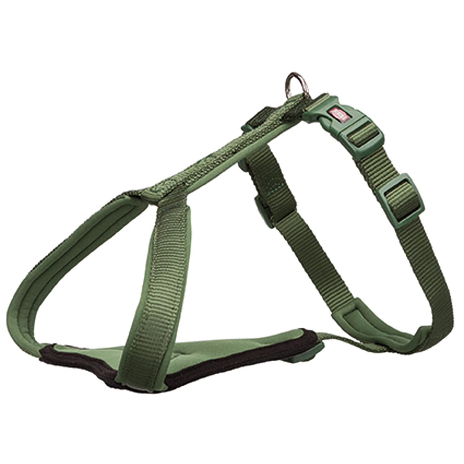 Trixie 1998319 Harness-Y Premium, 40-45 cm/15 mm, Verdeselva, S