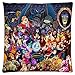 Shayan Toro Unique Design Disney Villains Square Decorative Personalized Throw Pillow Case Cushion Cover Throw Pillows 18 X 18 One Sides Printed