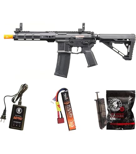 Amazon.com : Lancer Tactical BG Defense Type A SPR Gen 4 10