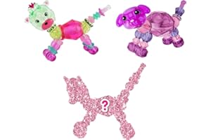Twisty Petz 3-Pack Lava Puppy & Twisty Terrier - Includes 3 Collectible Petz: 2 You See, 1 Surprise! Adorable, collectible petz transform into friendship bracelets, necklaces, and accessories. Ages 6+