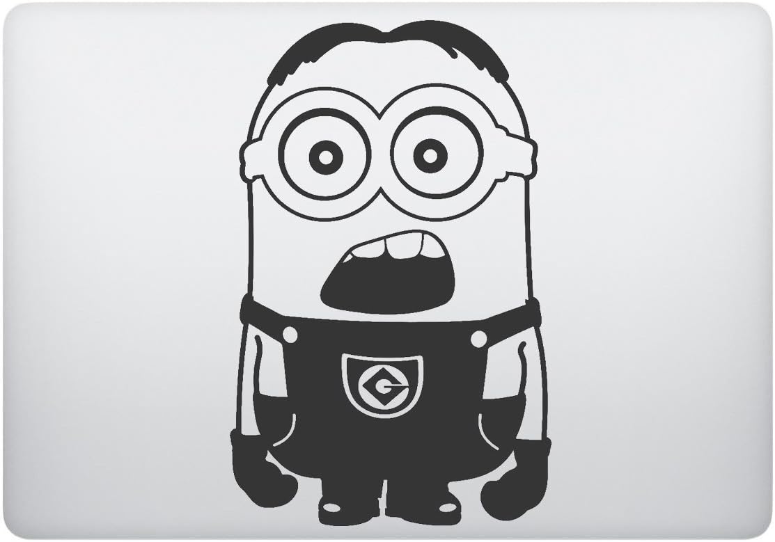 Sticker Decal with Minions Design, Computer Sticker, Laptop Sticker, MacBook Sticker, Ipad Sticker, Computer Decal, Laptop Decal, Ipad Decal. Cool Accessories for Laptop, MacBook, Ipad.