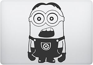 Sticker Decal with Minions Design, Computer Sticker, Laptop Sticker, MacBook Sticker, Ipad Sticker, Computer Decal, Laptop Decal, Ipad Decal. Cool Accessories for Laptop, MacBook, Ipad.
