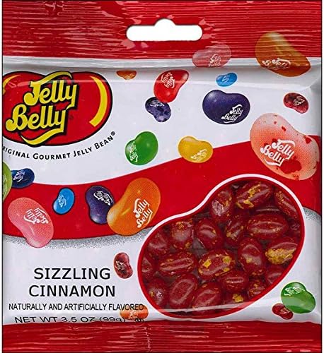 Jelly Belly Gourmet Sizzling Cinnamon - 3.5oz - Fresh Product