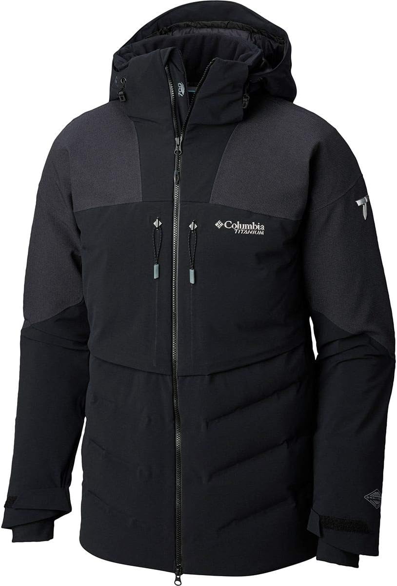 Jewelry Columbia Titanium Powder Keg II 