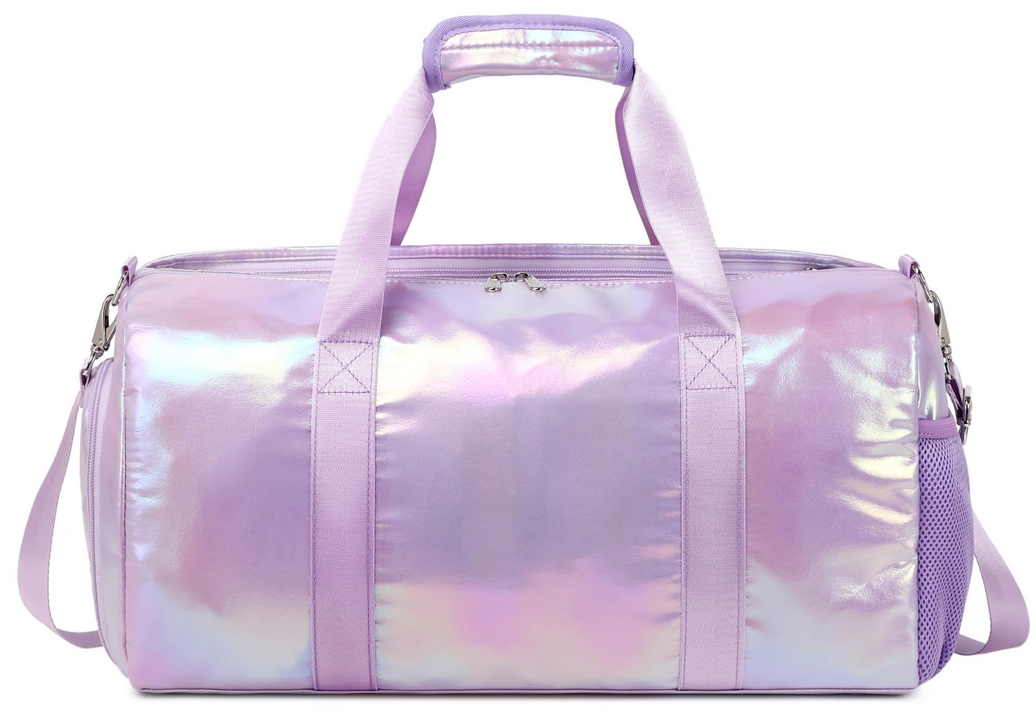 Sports Bag Kids Small Travel Bag Kids Sauna Bag Ladies Classic Sports Bags Swimming Bag with Wet Compartment