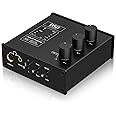 Douk Audio K5 PC DAC Headphone Amplifier Digital to Analog Converter with USB & Optical Input DSD256 for Amplifiers, Speakers, Mac, Computer (K5-US)