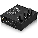 Douk Audio K5 PC DAC Headphone Amplifier Digital to Analog Converter with USB &amp; Optical Input DSD256 for Amplifiers, Speakers, Mac, Computer (K5)