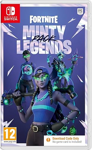 Epic Games, Fortnite Minty Legends Pack (Nintendo Switch) (NO
