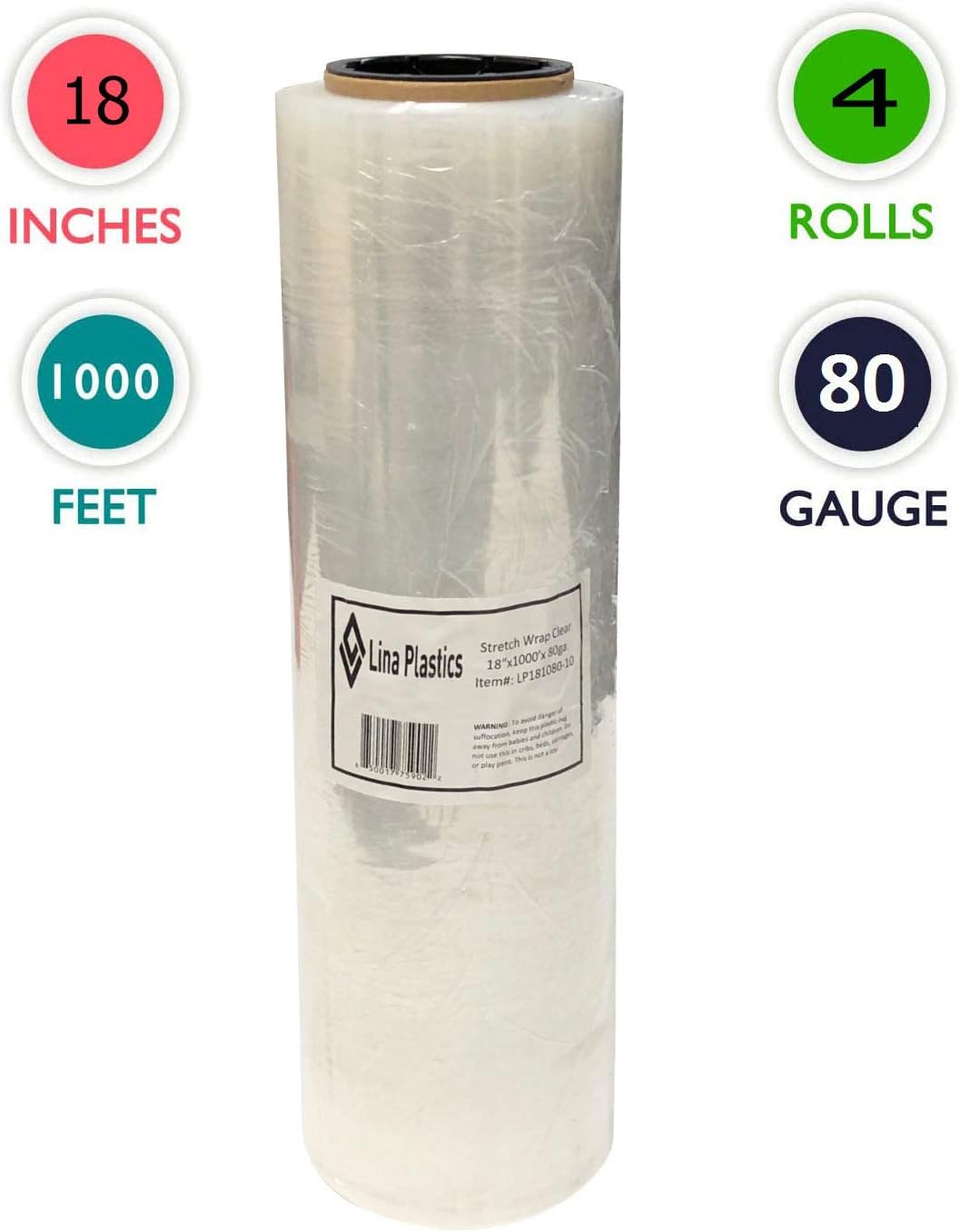 Lina PlasticsStretch Wrap Industrial Strength Extra Thick