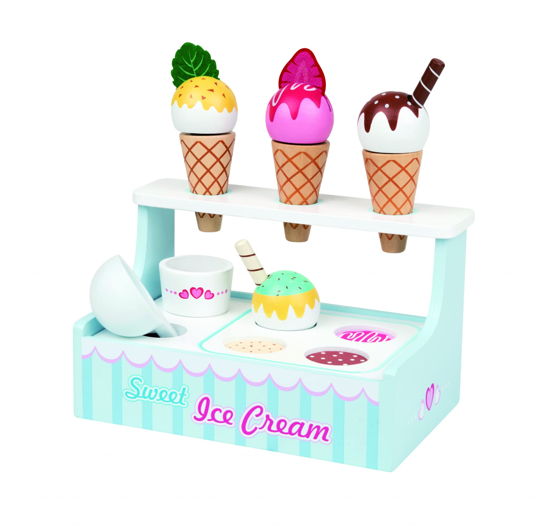 Small Wood - Mini Ice Cream Shop (L40227)