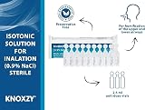 KNOXZY Isotonic Saline Solution 0.9% - 30 Vials for Inhalation view 2