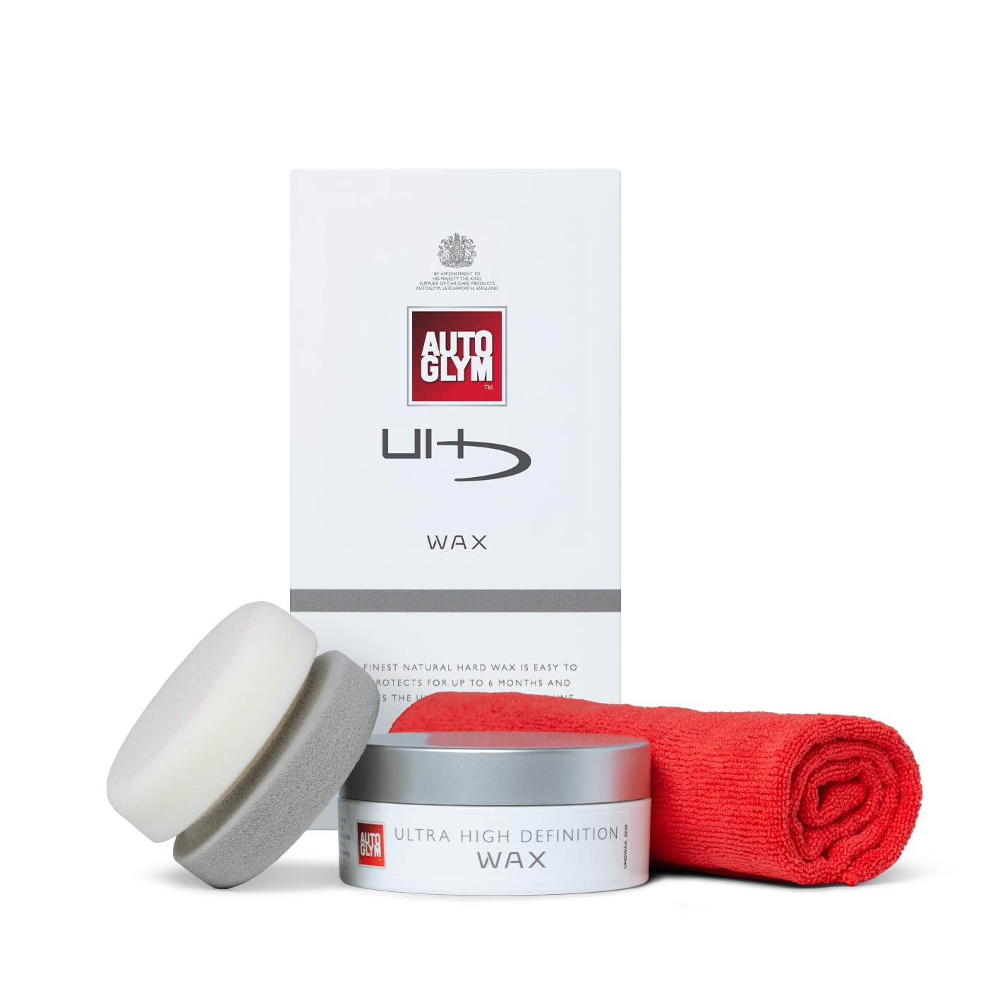 Autoglym Ultra High Definition Wax - High-end Car Wax Made With Carnauba For The Ultimate Mirror-like Shine