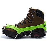 Hillsound FreeSteps6 Crampon, Ice Cleat All-Purpose Traction System for Packed Snow &amp; Ice Conditions