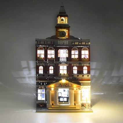 lego creator town hall