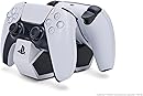 PowerA Twin Charging Station for Dualsense Wireless Controllers, Charge, Sony PlayStation, PS5, Officially Licensed