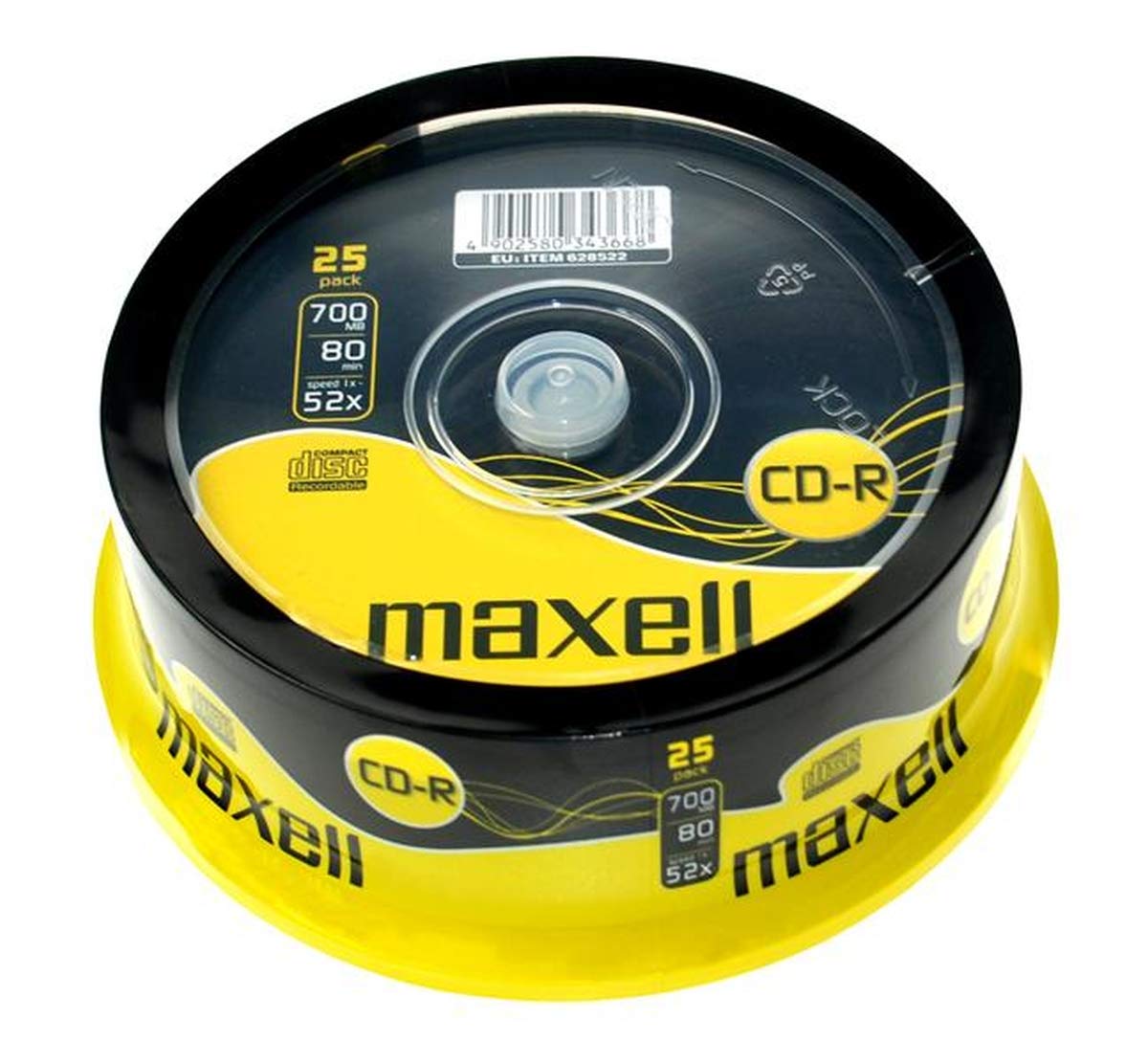Maxell CD-R x 25-700 Mo - support de stockage