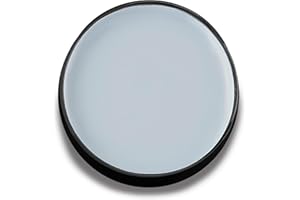 Mehron Makeup Color Cups | Stage, Foundation, Face Paint, Body Paint, Halloween | Face Paint Makeup | Greasepaint .5 oz (14 g) (Moonlight White)