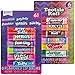 12pc Candy Flavored Lip Balm Assorted Flavors Chapstick Gloss Pez Nerds Nestle Bundle