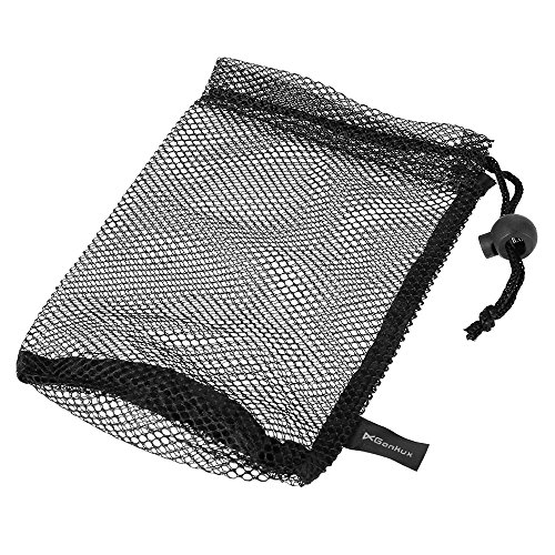 image for Lixada Golf Nylon Drawstring Mesh Net Bag Pouch for Golf Balls Table T