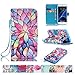 Galaxy S7 Case, Firefish Kickstand Flip [Card Slots] Wallet Cover Double Layer Bumper Shell with Magnetic Closure Strap Protective Case for Samsung Galaxy S7