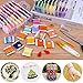 Embroidery Floss Friendship Bracelet String with Organizer, Shynek 199 Pcs Embroidery Kit Include 162 Colors String for Bracelets and 37 Pcs Cross Stitch Threads Supplies Tools for Embroidery and Frie