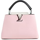 Louis Vuitton What Goes Around Comes Around Women's Pre-Loved Taurillon Capucines PM Bag