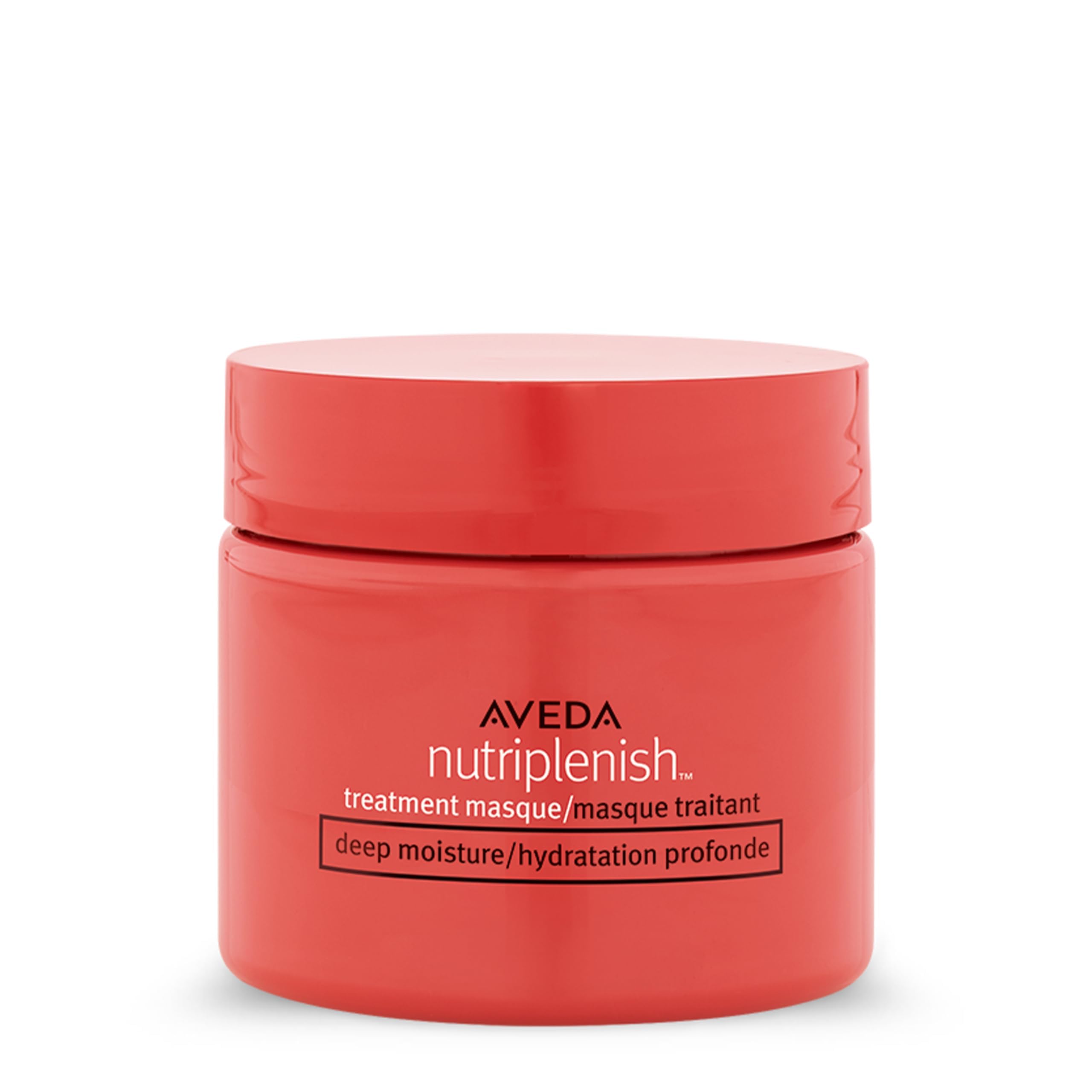 Aveda Nutriplenish Treatment Masque Deep Moisture | Intense Deep Conditioning Hair Mask for Dry, Brittle Hair | Organic Pomegranate Oil, Coconut Oil, Mango Butter | 96% Naturally Derived*, 25ml