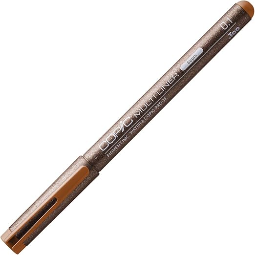 Amazon Co Jp コピック マルチライナー セピア 0 1mm ホビー