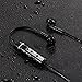 EGRD Upgrade Version Bluetooth V4.1 Wireless Stereo Bluetooth Earphones with CVC6.0 Noise Cancellation, Built-in High Sensitivity HD Micro.(Black)