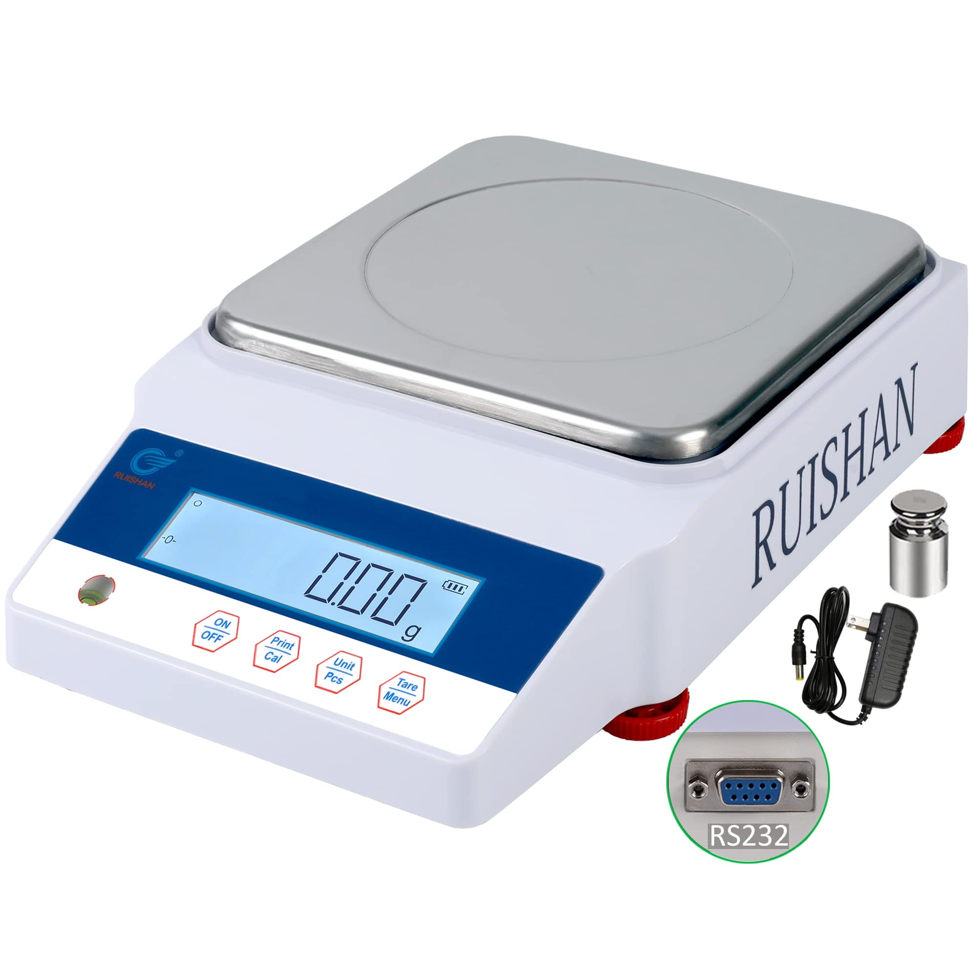 Mua Lab Scale 5000gx0.01g High Precision Electronic Large Range ...