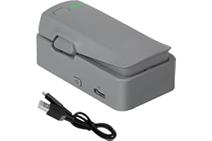USB Battery Charger for DJI Neo 2 Drone, Single Charging Hub, Fast Charging Station with Charge Cable Compatible with Neo2 In