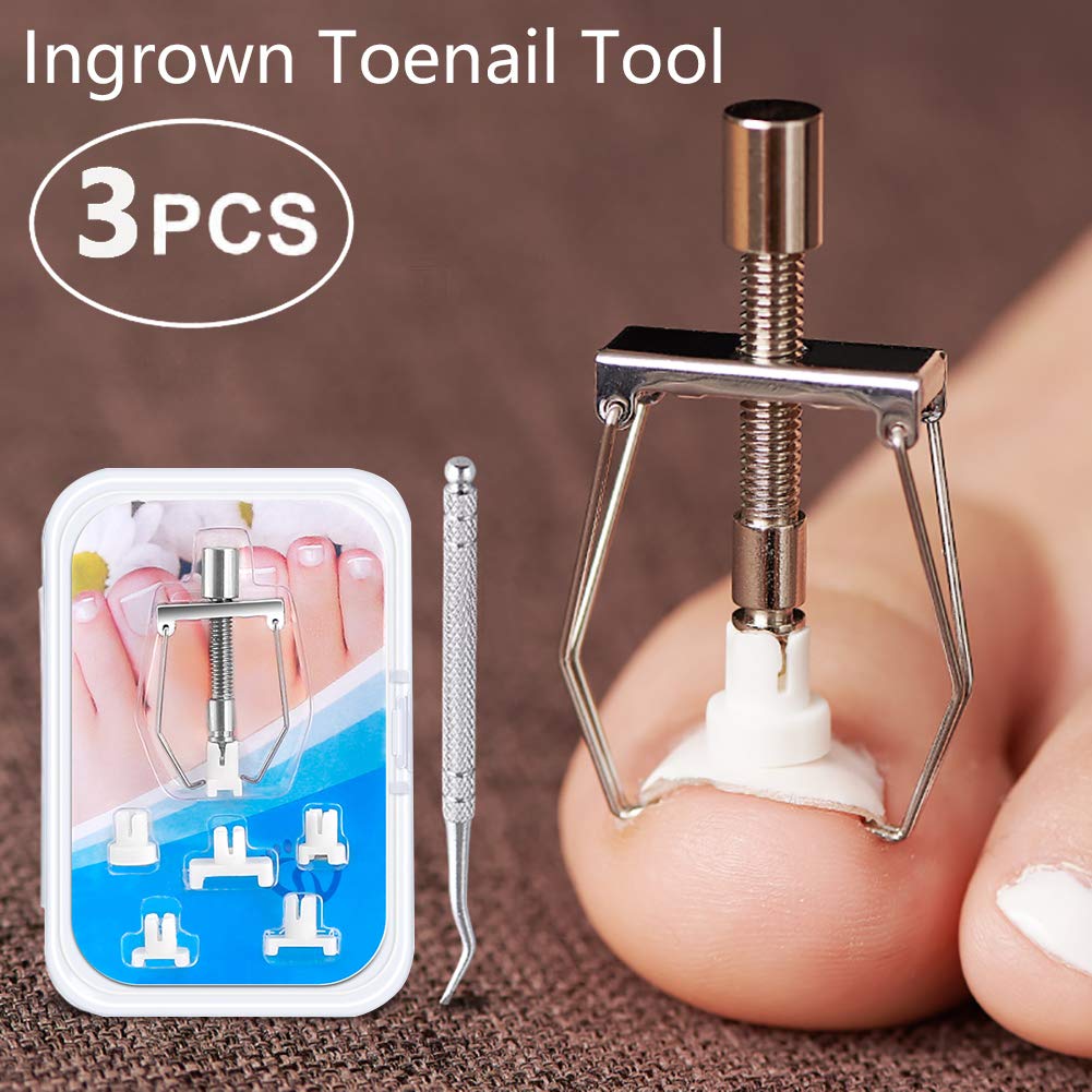 ViYoung Ingrown Toenail Lifter Ingrown Toenail Tool, Ingrown Toenail Lifter，Toe Nail Correction Tool Pedicure Tool for Paronychia Treatment: Beauty