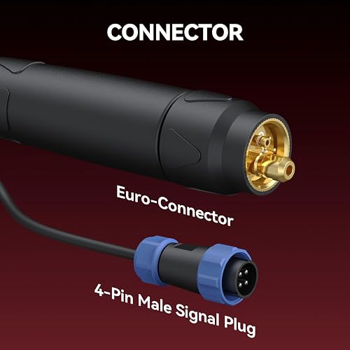 thumbnail image 2 of YesWelder 150AMP Spool Gun With Euro Connection – Aluminum Welding Torch 2 of 4