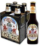 Virgil's Rootbeer Soda, 12 Ounce (24 Glass Bottles)
