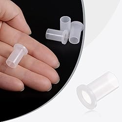uxcell 20pcs Flanged Sleeve Bearings Plastic