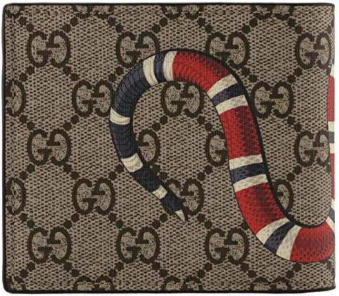 Amazon Gucci グッチ 財布 メンズ 二つ折り 小銭入れ有り Gg スプリーム Bestiary メンズ 二つ折り財布 K551n 8666 並行輸入品 財布