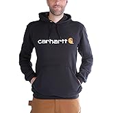 Carhartt Men's Big-Tall Signature Logo Midweight Sweatshirt