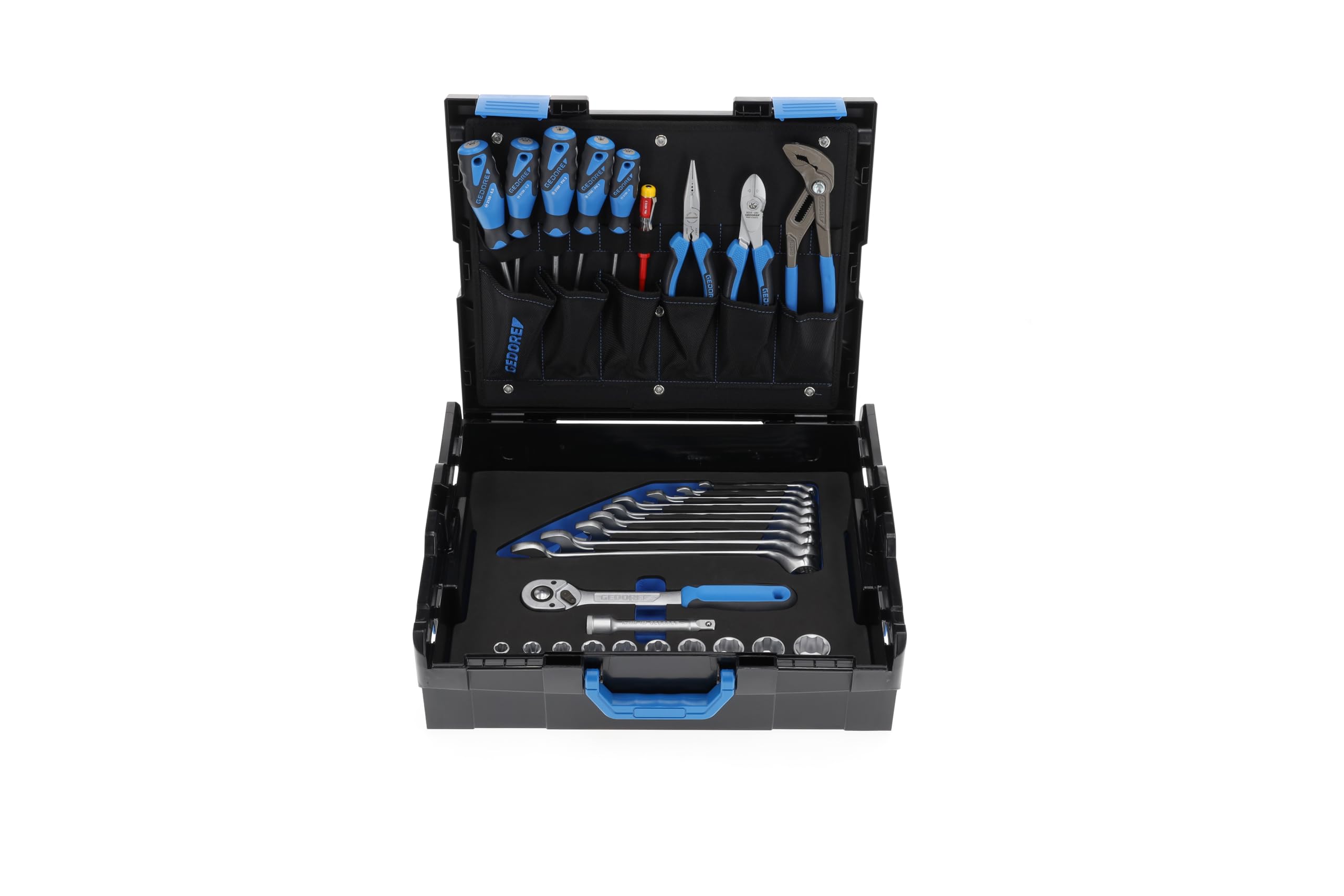 Gedore 1100/L-Boxx 136 with Set 30 Pieces